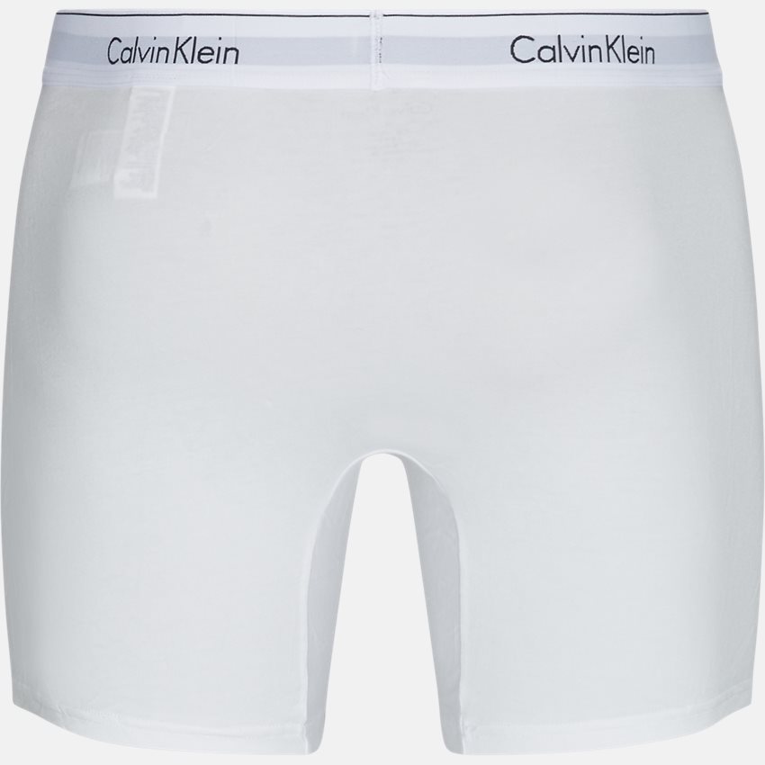 Calvin Klein Underkläder 2P BOXER 000NB1087A100 HVID/HVID