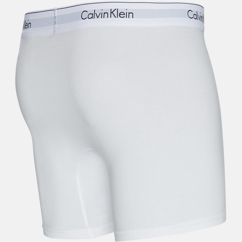 Calvin Klein Undertøj 2P BOXER 000NB1087A100 HVID/HVID