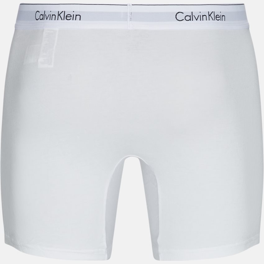 Calvin Klein Underwear 2P BOXER 000NB1087A100 HVID/HVID