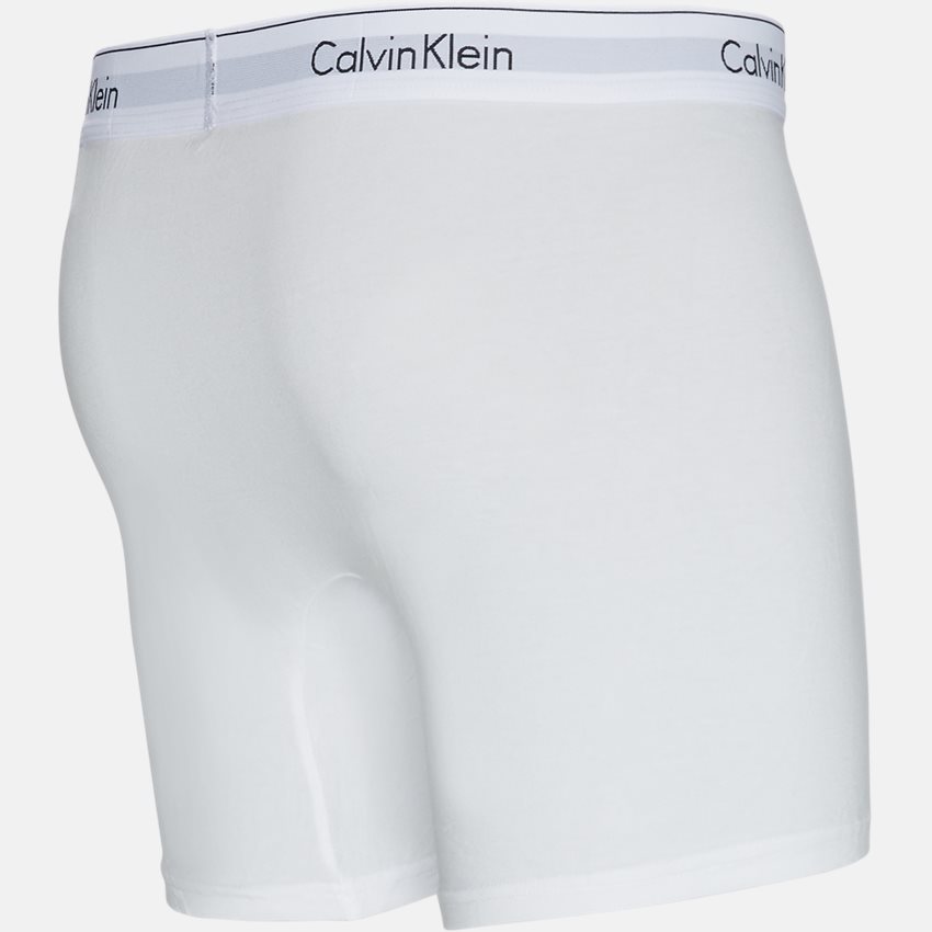 Calvin Klein Underwear 2P BOXER 000NB1087A100 HVID/HVID