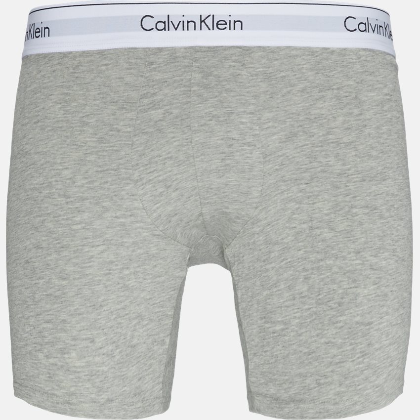 Calvin Klein Underkläder 2P BOXER 000NB1087ABHY GRÅ/SORT