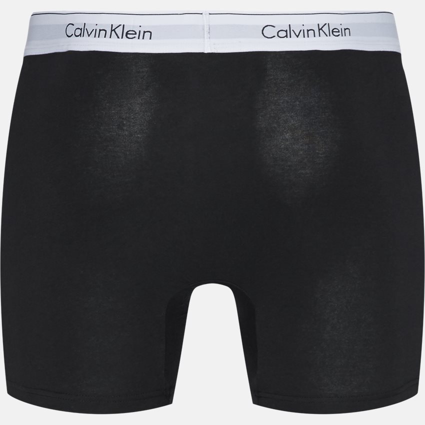 Calvin Klein Underwear 2P BOXER 000NB1087A001 SORT/SORT