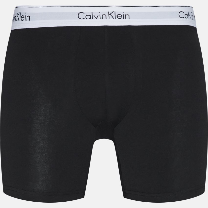 Calvin Klein Underkläder 2P BOXER 000NB1087A001 SORT/SORT