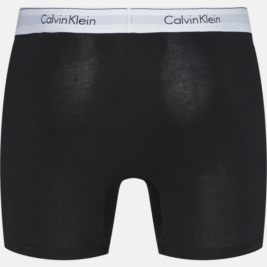 Calvin Klein Underkläder 2P BOXER 000NB1087A001 SORT/SORT