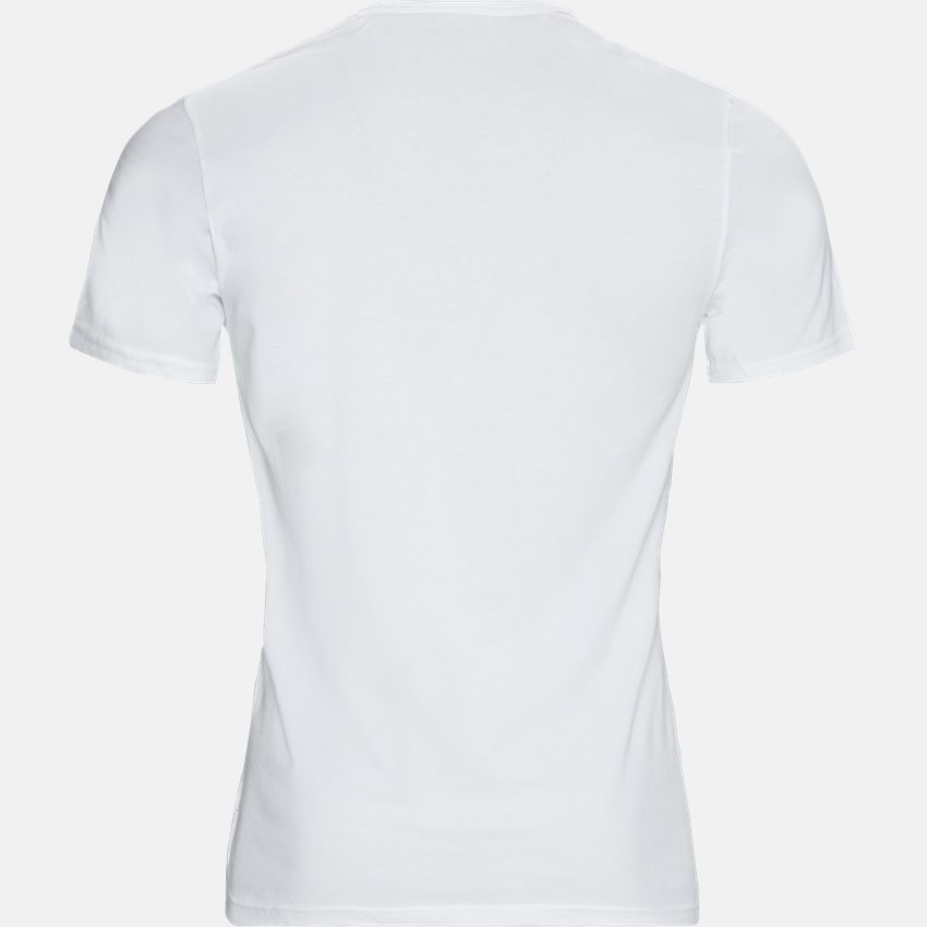 Calvin Klein T-shirts 2P SS V NECK 000NB1089A HVID/HVID
