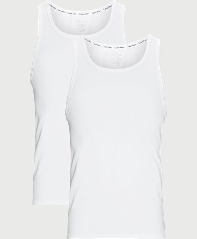 Calvin Klein T-shirts 2P TANK 000NB1099A White