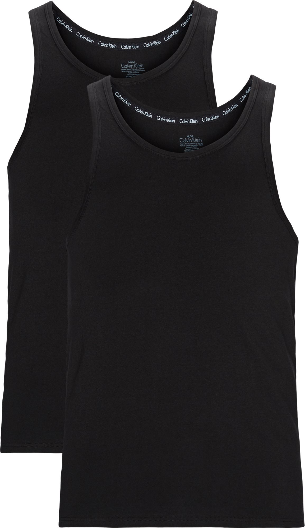 2-Pack Tanktops - T-shirts - Modern fit - Black