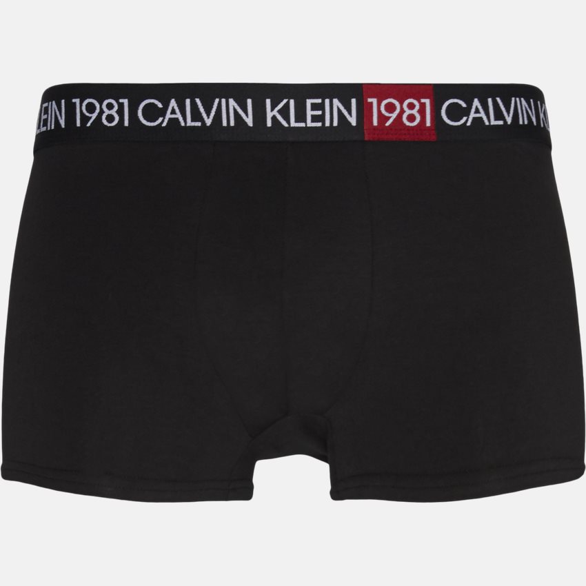 Calvin Klein Underwear TRUNK 000NB2050A001 SORT