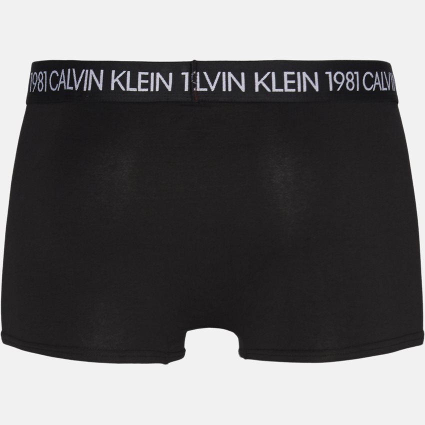 Calvin Klein Underkläder TRUNK 000NB2050A001 SORT