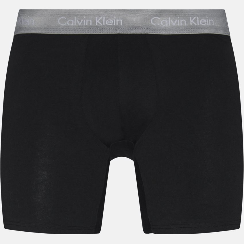 Calvin Klein Underwear 3P BOXER BRIEF 000NBI770AMBQ SORT