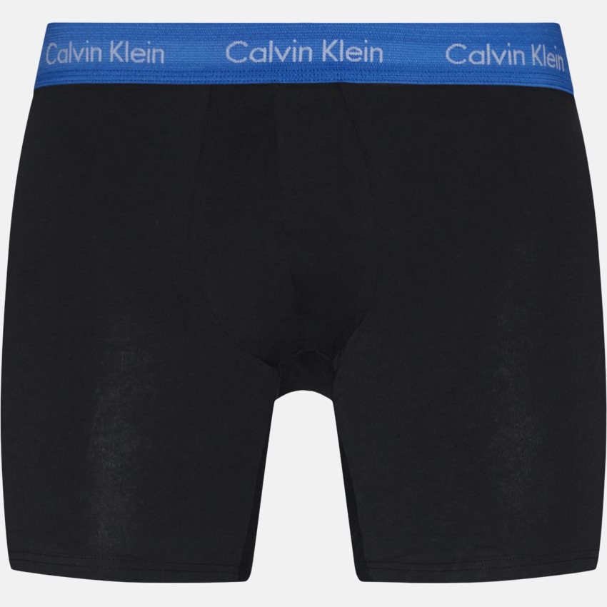 Calvin Klein Undertøj 3P BOXER BRIEF 000NBI770AMBQ SORT