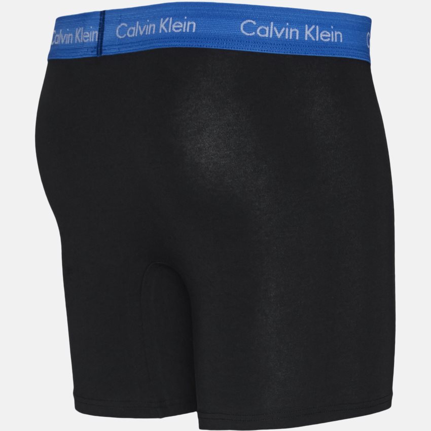 Calvin Klein Underkläder 3P BOXER BRIEF 000NBI770AMBQ SORT