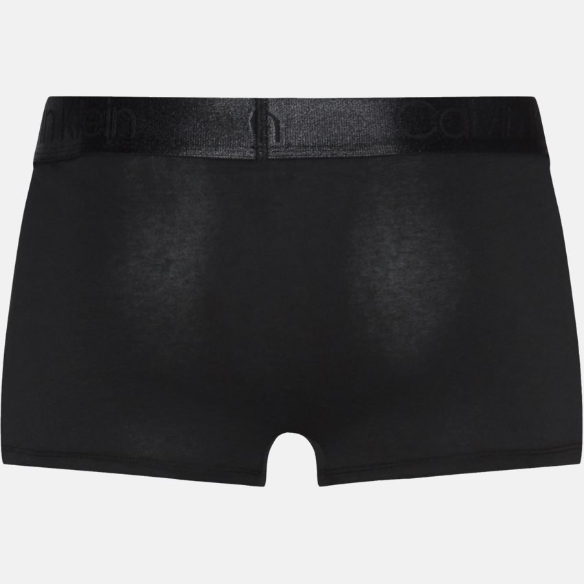 Calvin Klein Underwear 2P TRUNK 000NBI958A001 SORT/SORT