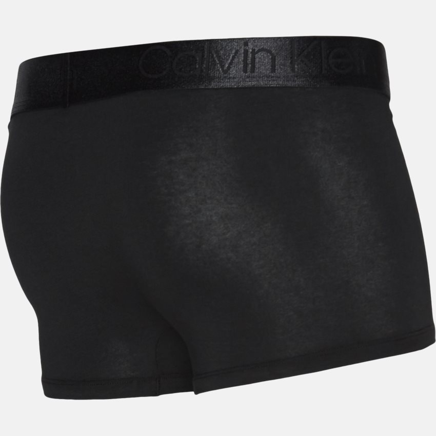 Calvin Klein Underwear 2P TRUNK 000NBI958A001 SORT/SORT