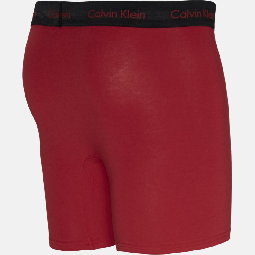 Calvin Klein Underwear 3P BOXER 000NBI770AEVB RØD/BLÅ/GRØN
