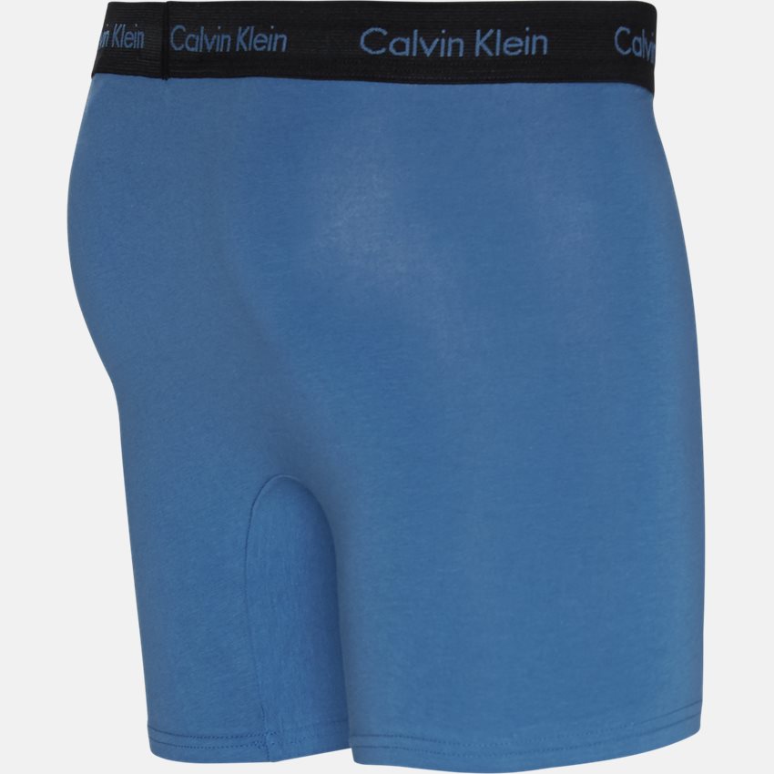 Calvin Klein Underwear 3P BOXER 000NBI770AEVB RØD/BLÅ/GRØN