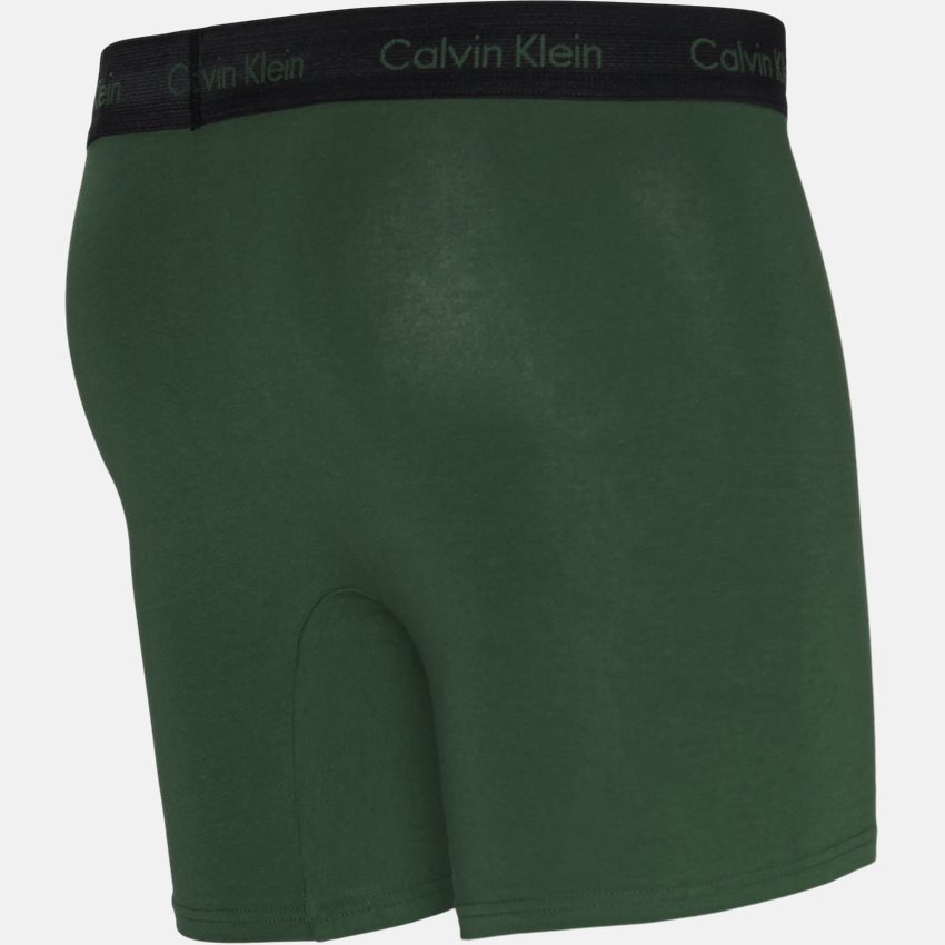 Calvin Klein Underkläder 3P BOXER 000NBI770AEVB RØD/BLÅ/GRØN