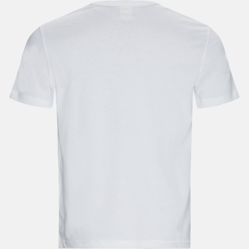 Champion T-shirts 211985 SMALL SCRIPT HVID