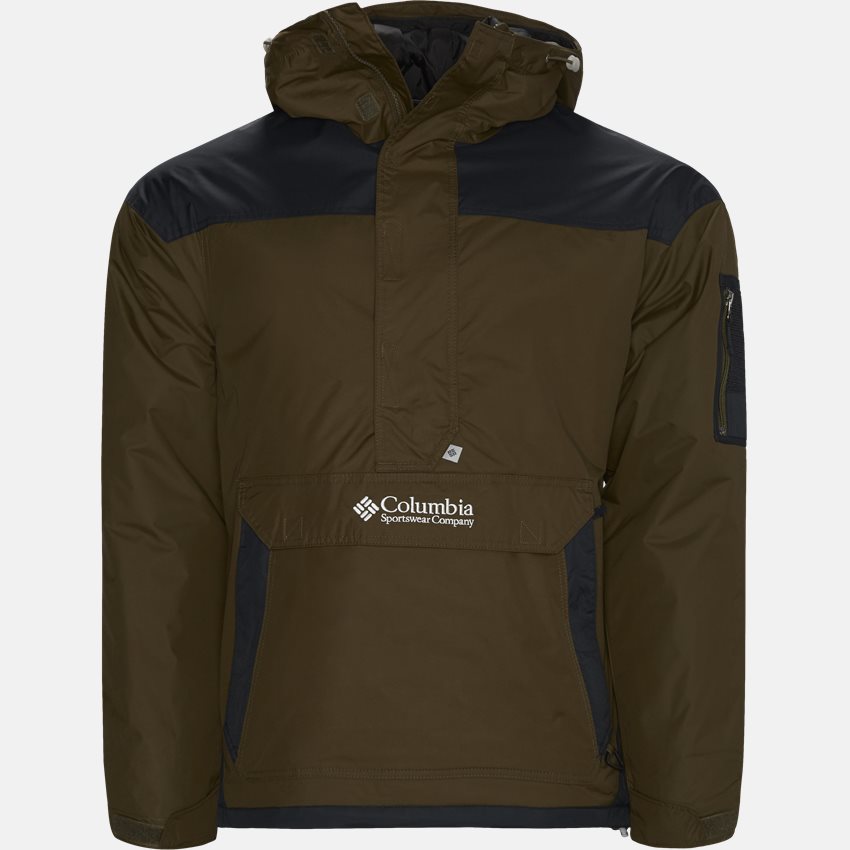 Columbia Jackets CHALLENGER PULLOVER 1698431 GRØN