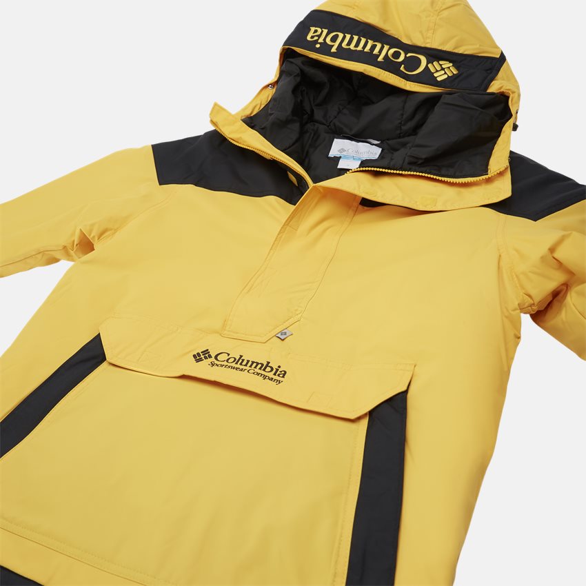 Columbia Jackets CHALLENGER PULLOVER 1698431 GUL/SORT