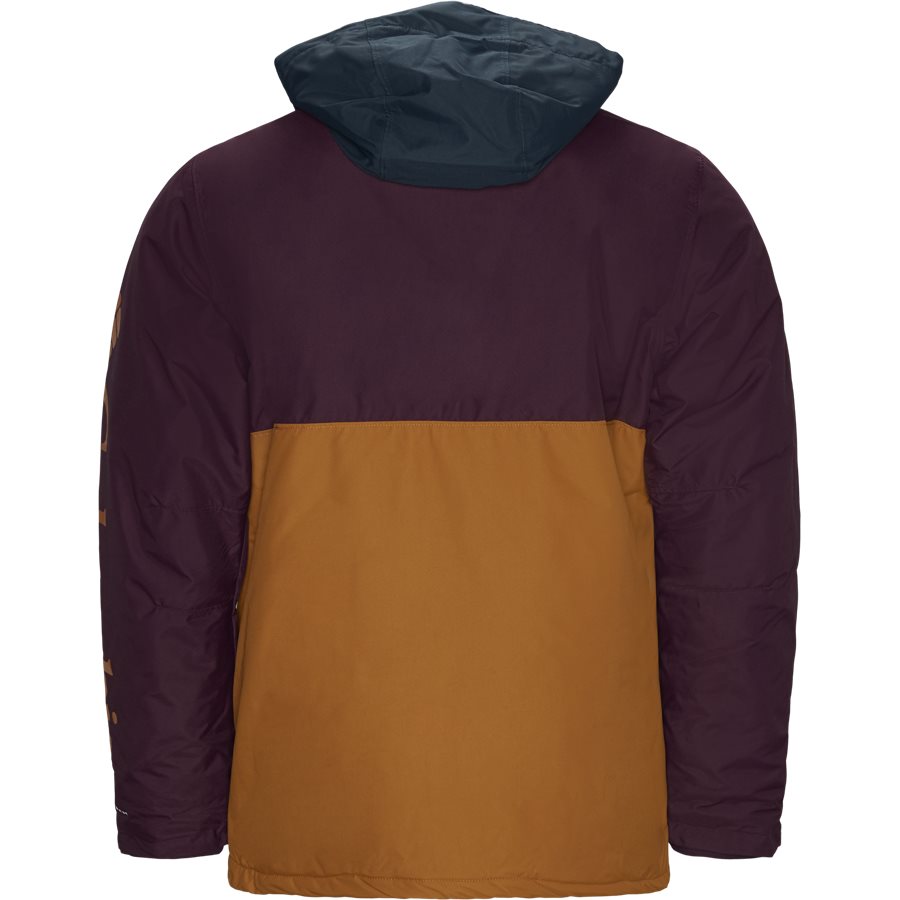 TIMBERTURNER JACKET 1864282 - Jackets - BORDEAUX - 2