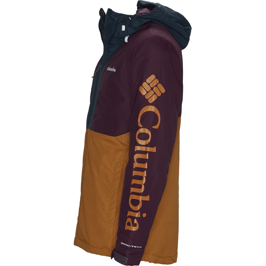 TIMBERTURNER JACKET 1864282 - Jackets - BORDEAUX - 3