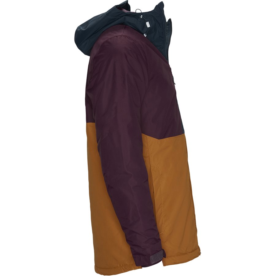TIMBERTURNER JACKET 1864282 - Jackets - BORDEAUX - 4