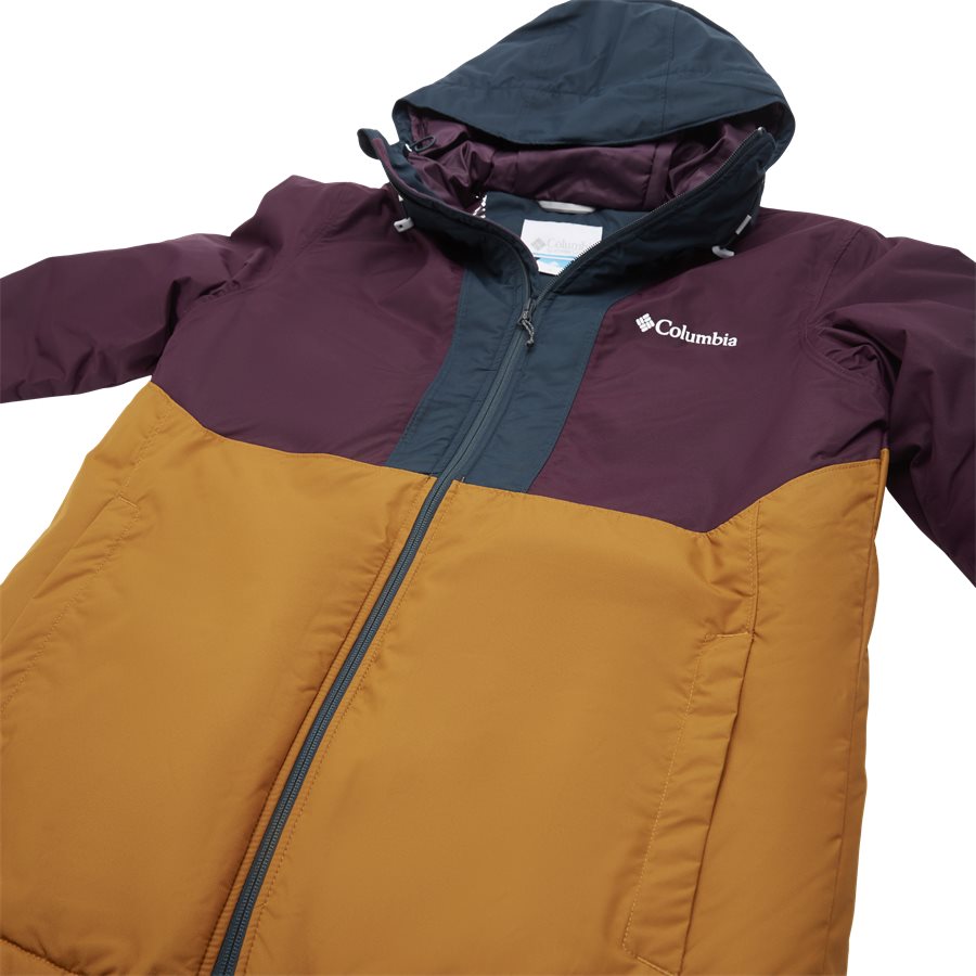 TIMBERTURNER JACKET 1864282 - Jackets - BORDEAUX - 7