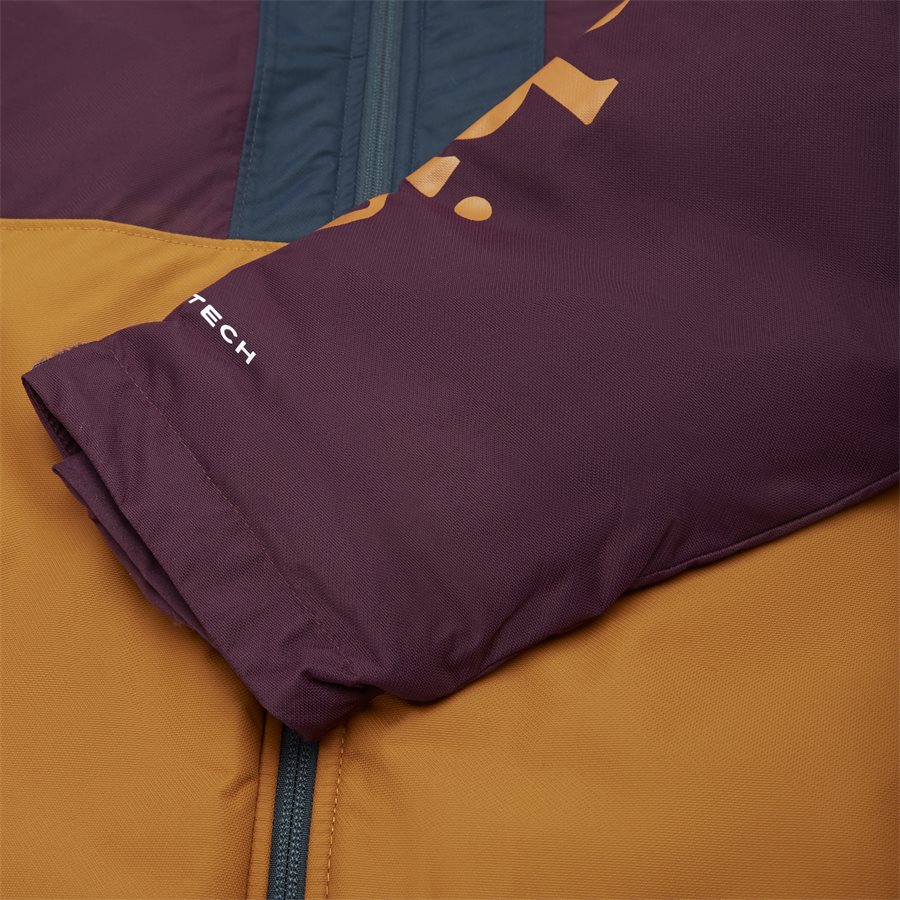 TIMBERTURNER JACKET 1864282 - Jackets - BORDEAUX - 8