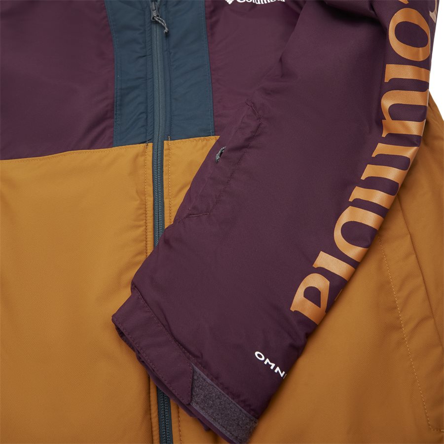 TIMBERTURNER JACKET 1864282 - Jackets - BORDEAUX - 9