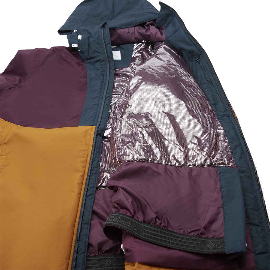 TIMBERTURNER JACKET 1864282 - Jackets - BORDEAUX - 10