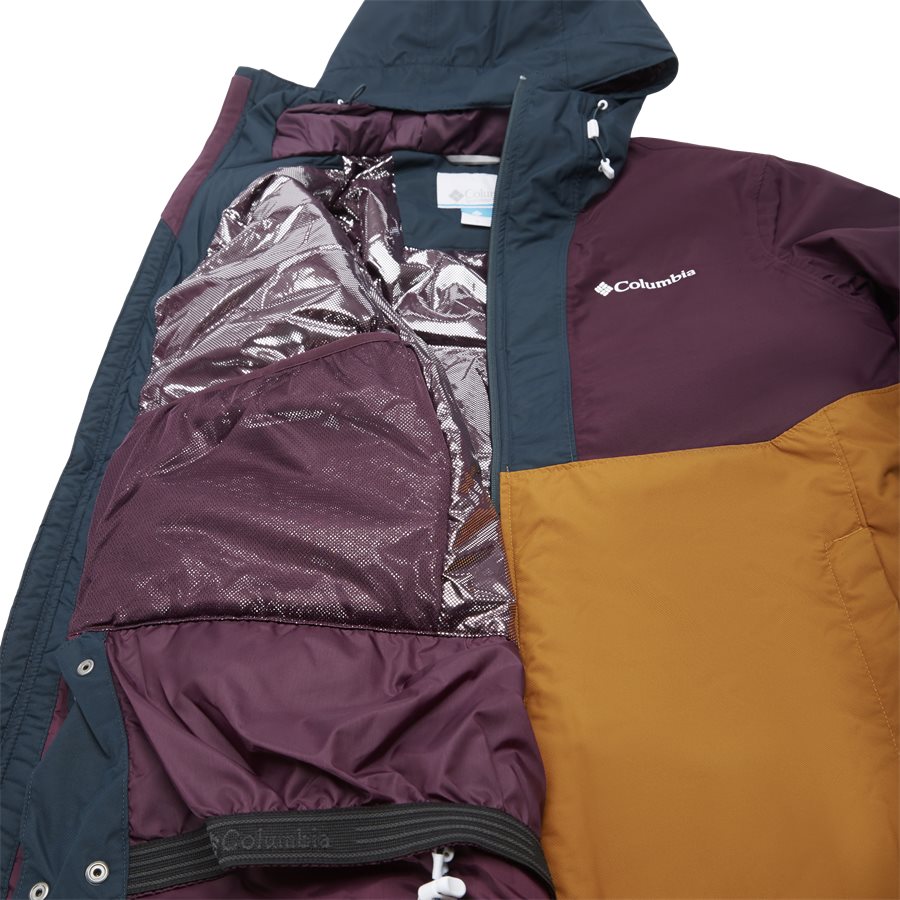 TIMBERTURNER JACKET 1864282 - Jackets - BORDEAUX - 11