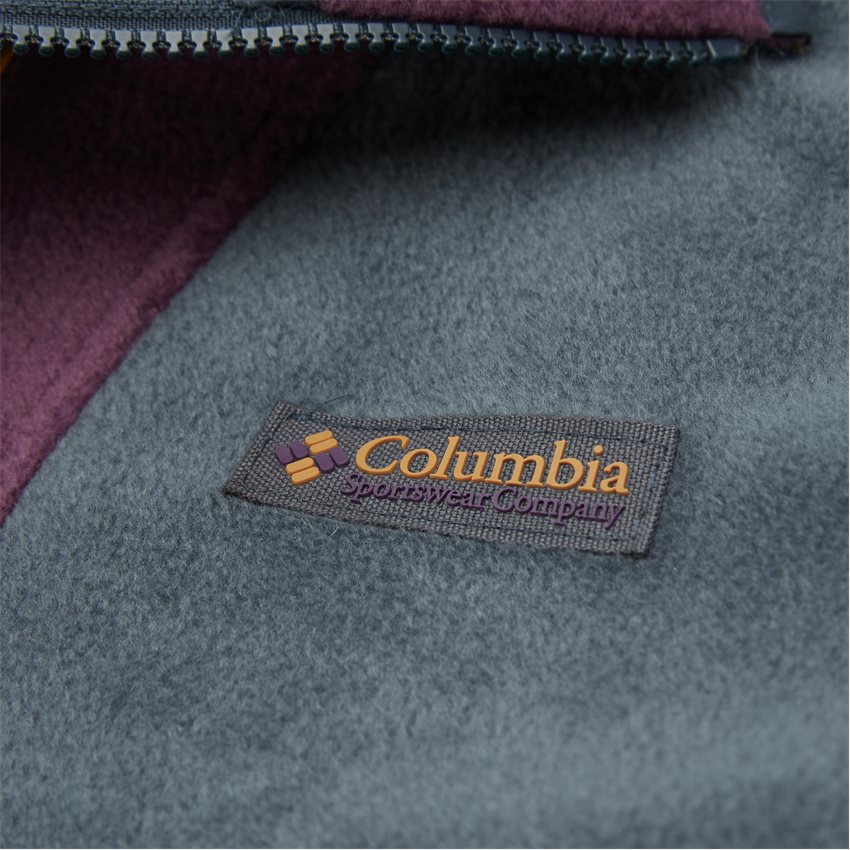 Columbia Sweatshirts BACK BOWL FLEECE 1872792 BORDEAUX