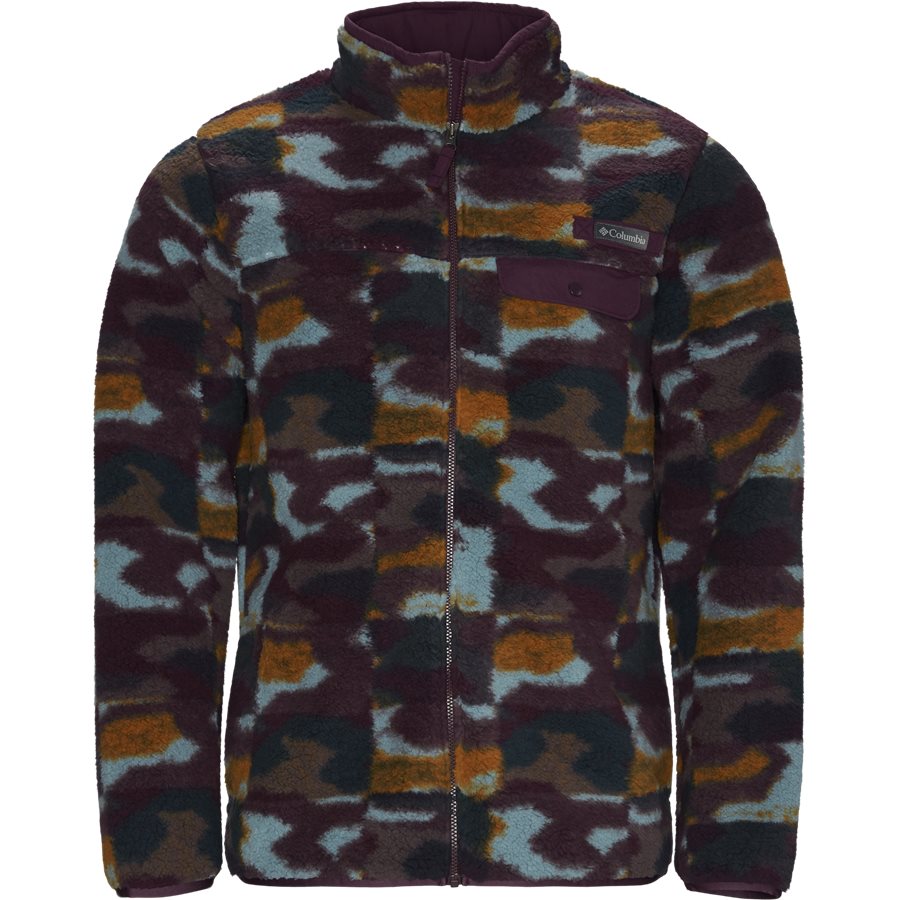 MOUNTAIN SIDE 1805002 - Sweatshirts - BLÅ - 1