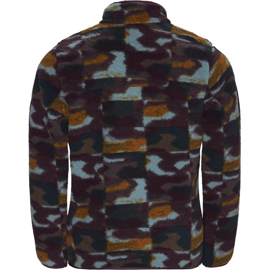 MOUNTAIN SIDE 1805002 - Sweatshirts - BLÅ - 2