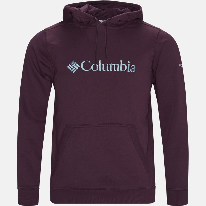 Columbia Sweatshirts CSC BASIC LOGO HOOD 1681661 BORDEAUX