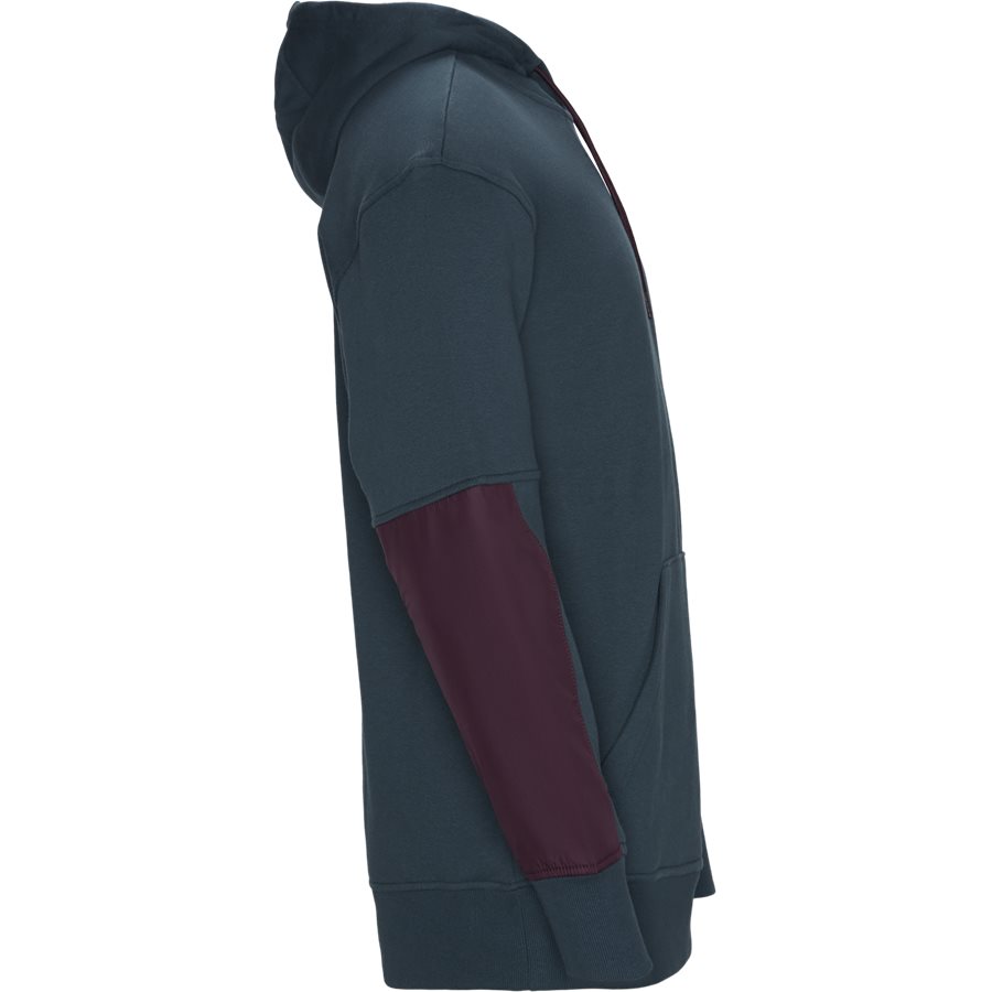 FREMONT HOODIE 1869071 - Sweatshirts - GRØN - 4