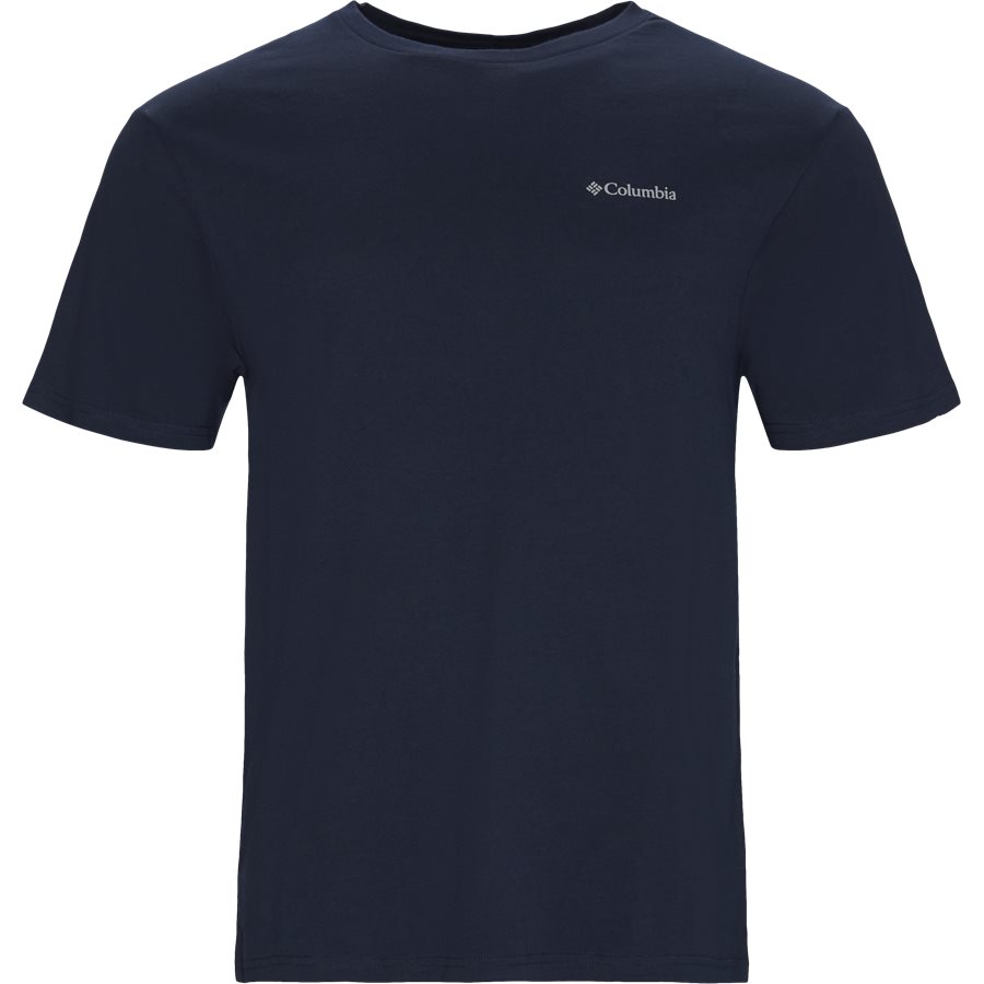 S/S NORTH BOX CASCADES 1834041 - T-shirts - NAVY - 1