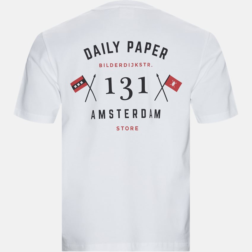 Daily Paper T-shirts STORE TEE 19E1TS01-02 HVID