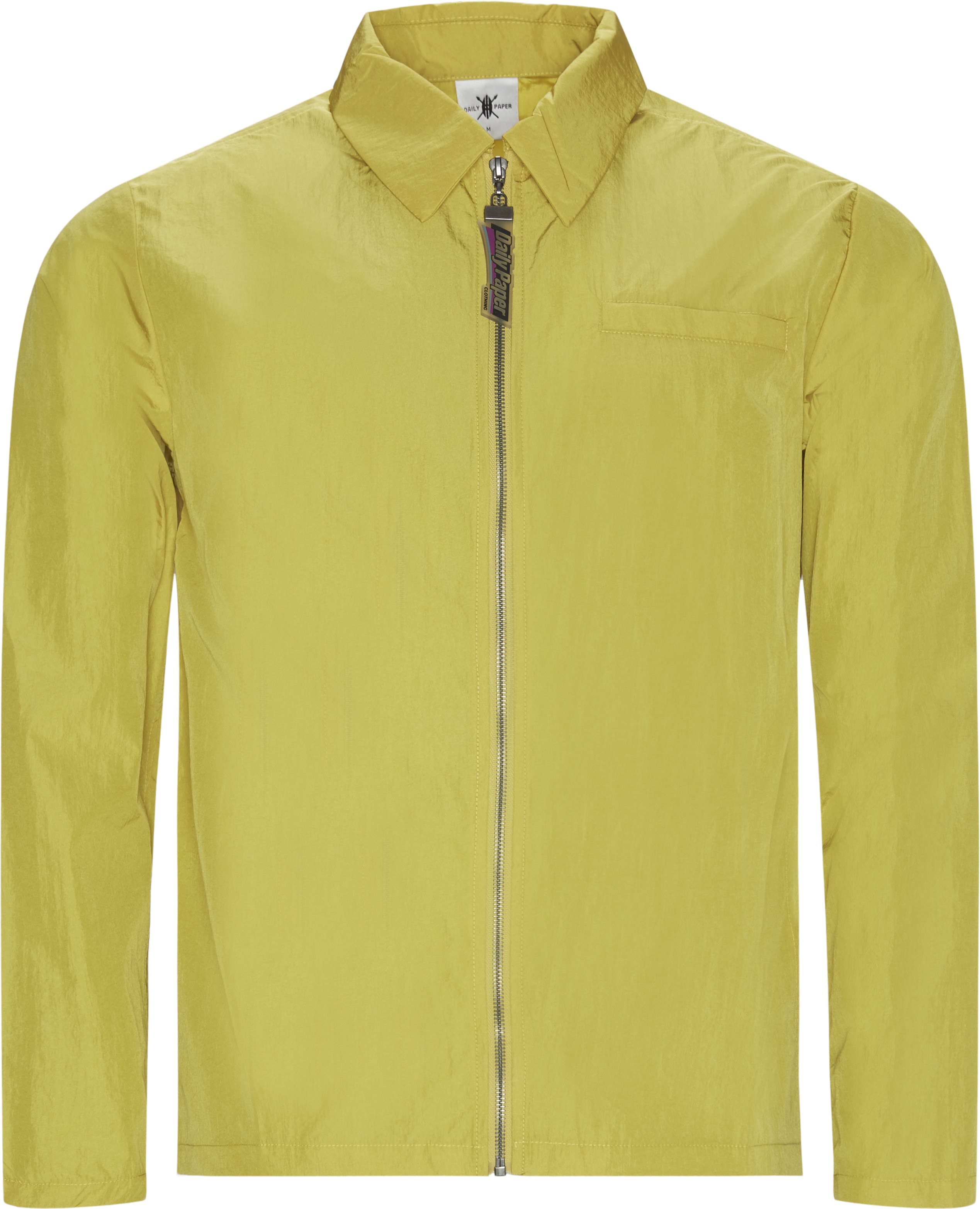 Sulfur Spring Jacket - Jackets - Regular fit - Yellow