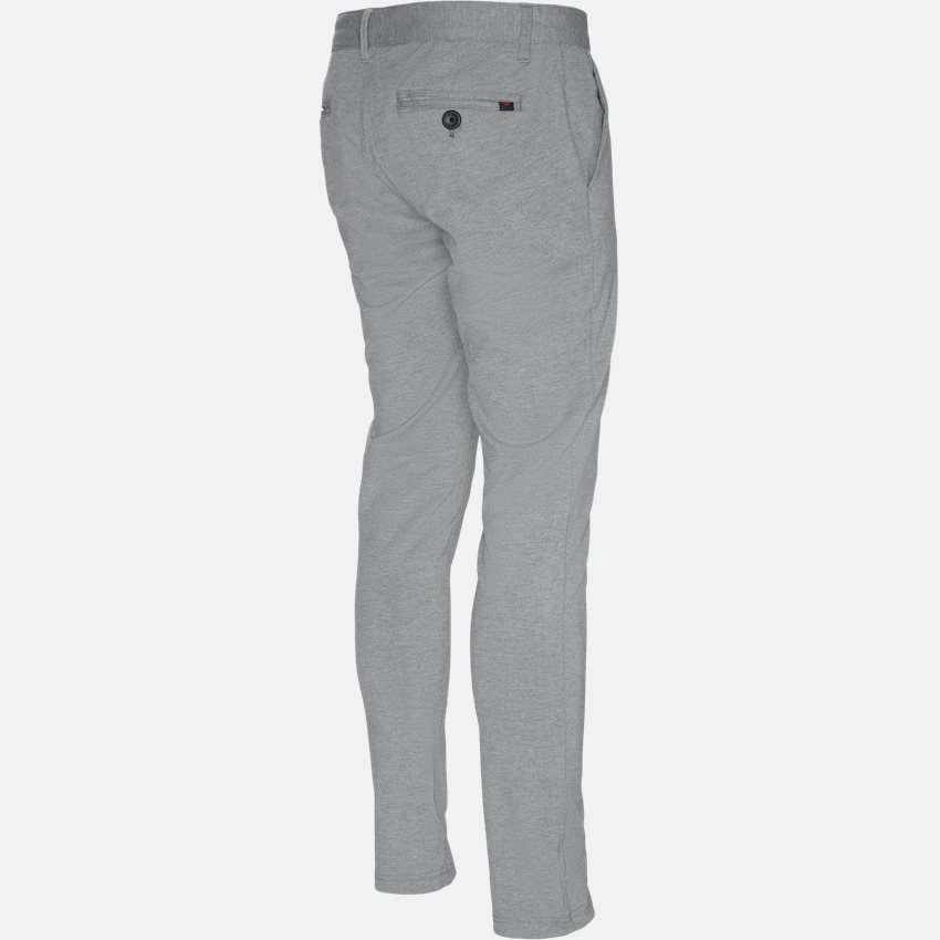 Denim Project Trousers DP7001 Lysegrå