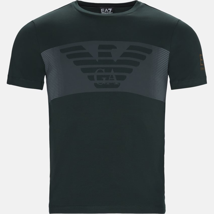 EA7 T-shirts 6GPT56-PJQ9Z GRØN