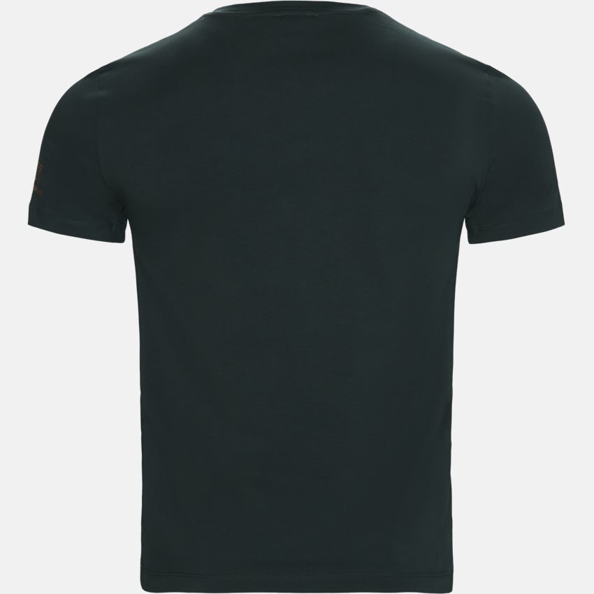 EA7 T-shirts 6GPT56-PJQ9Z GRØN