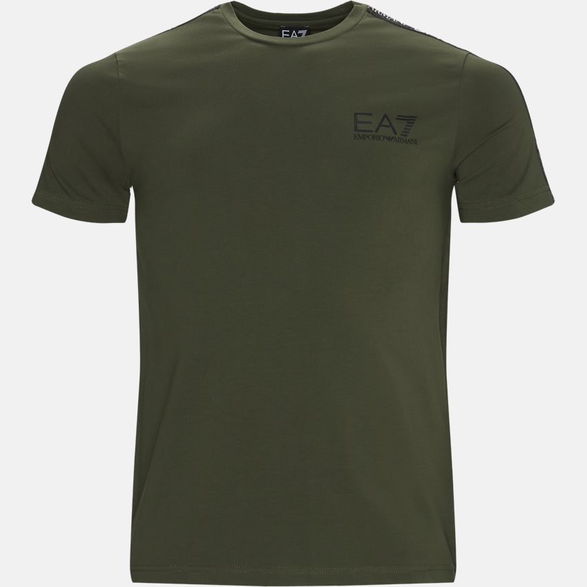 EA7 T-shirts 6GPT13-PJ20Z GRØN
