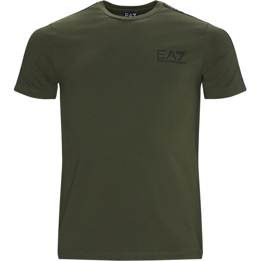 6GPT13-PJ20Z - T-shirts - Regular - GRØN - 1