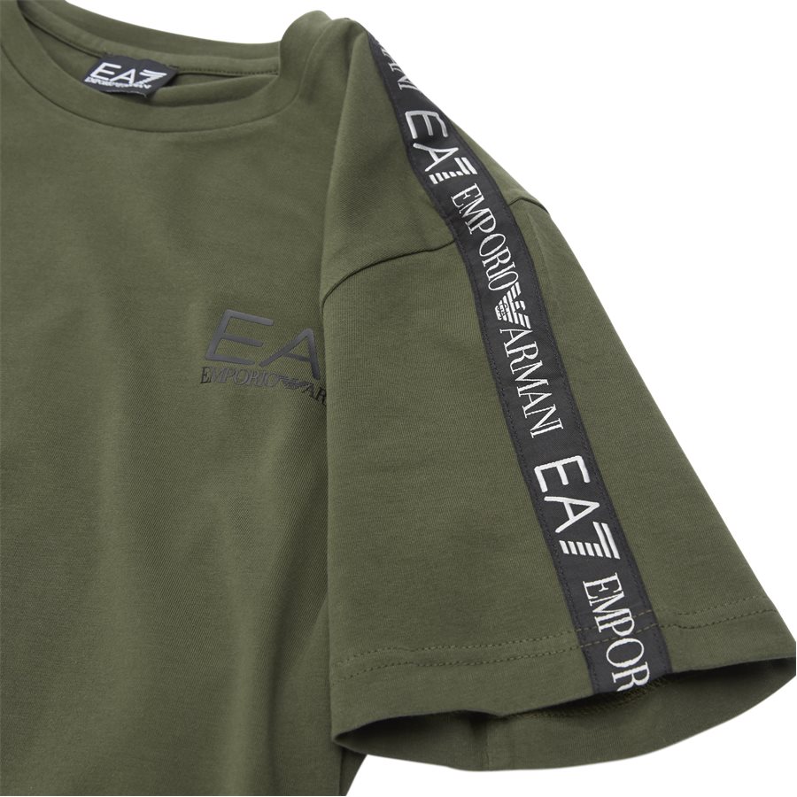 6GPT13-PJ20Z - T-shirts - Regular - GRØN - 3