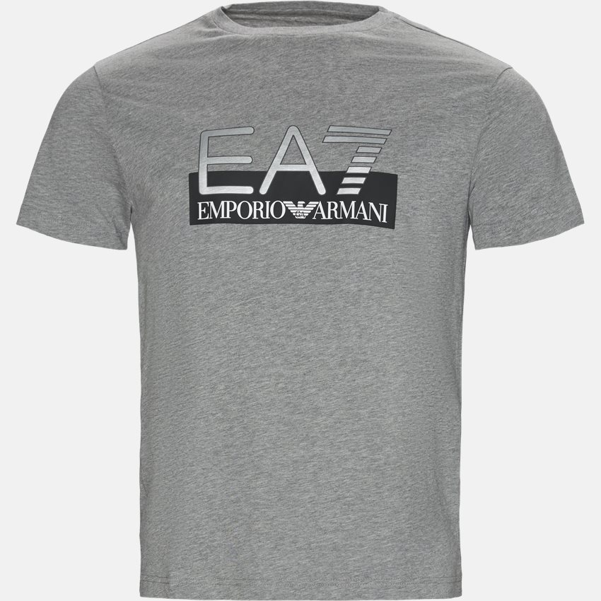 EA7 T-shirts 6GPT81-PJM9Z GRÅ