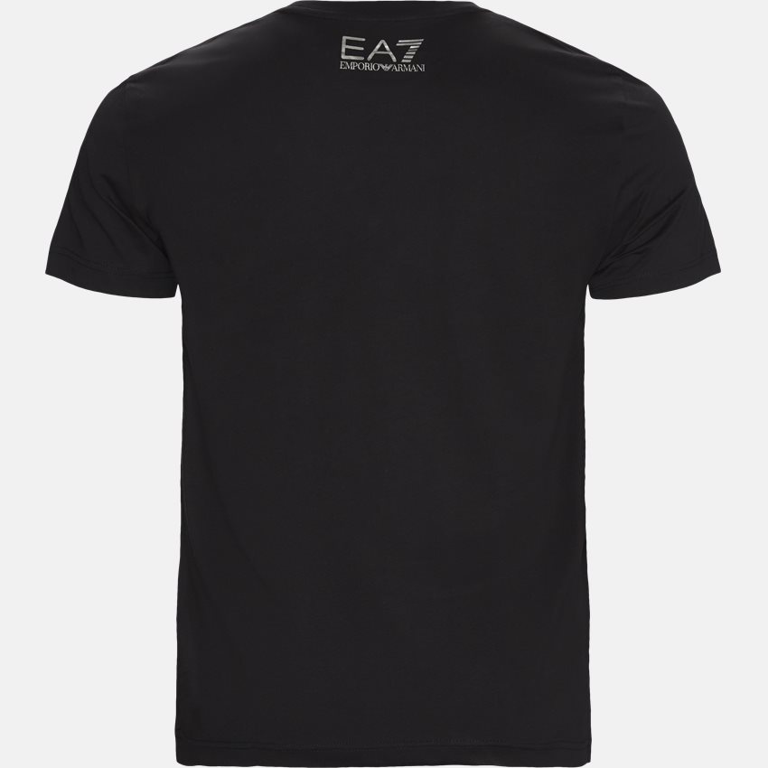 EA7 T-shirts 6GPT11-PJ02Z SORT