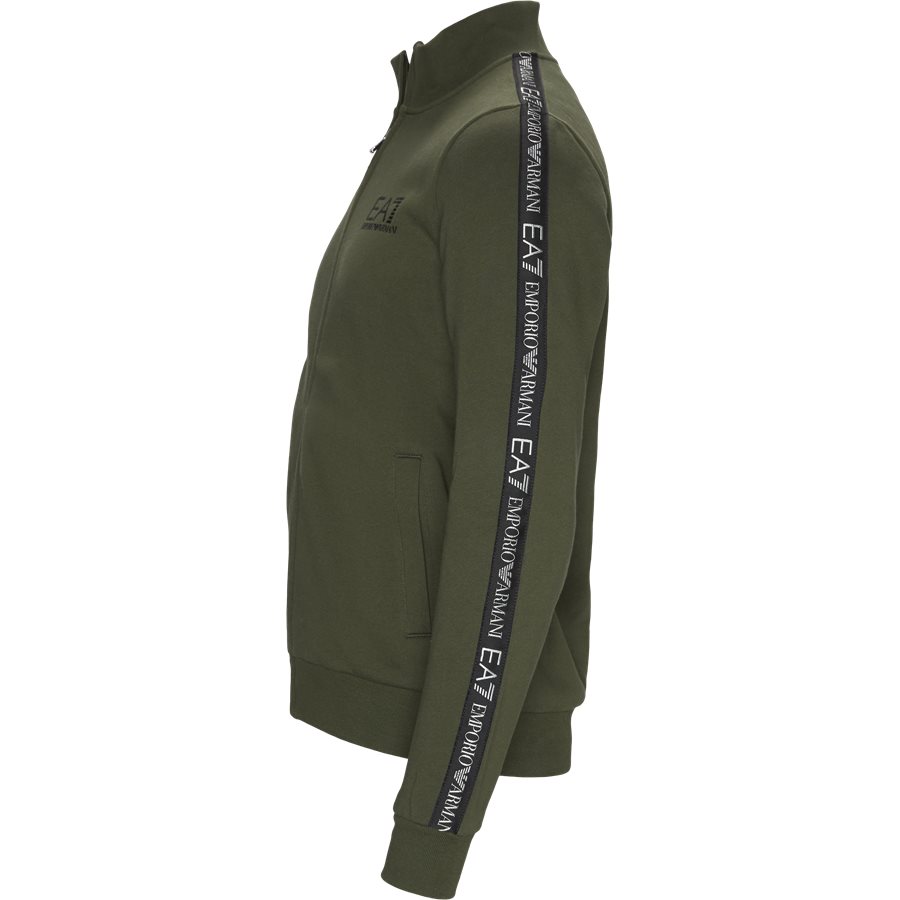 6GPM31-PJ07Z - Sweatshirts - GRØN - 3