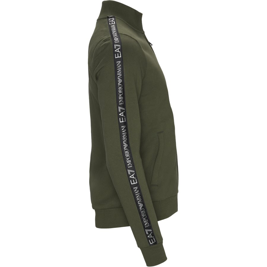 6GPM31-PJ07Z - Sweatshirts - GRØN - 4